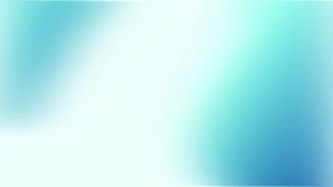 Turquoise Cyan Gradient Loop for App and Fintech Branding Stock Footage 346280946