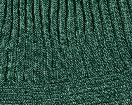 Turquoise fabric background with empty space for text. Warm turquoise mint  f 스톡 사진