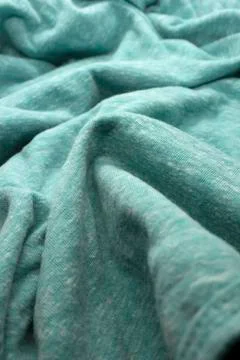 Turquoise fabric Stock Photos