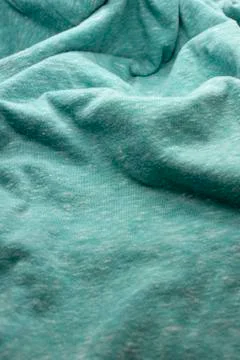 Turquoise fabric Stock Photos