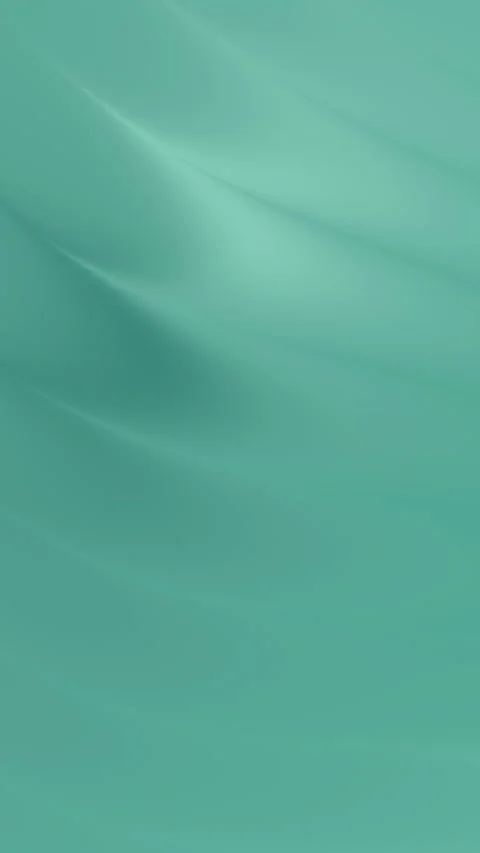 Turquoise Fabric Waves Flowing Softly in Abstract Closeup Background Видео 333987761