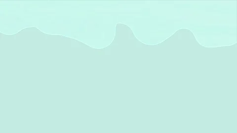 Turquoise flowing liquid texture Stock Footage 276179735