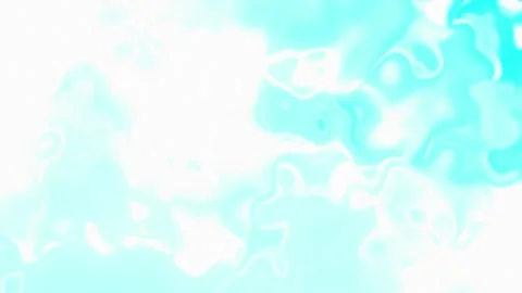 Turquoise fluid wave abstract animation background Stock-Footage 346583597
