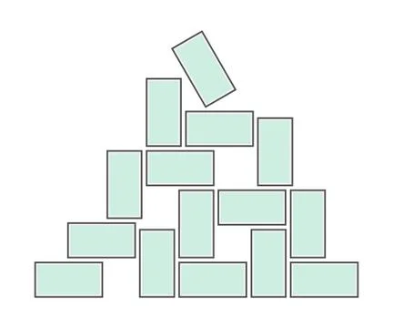 Turquoise frames Stock Illustration