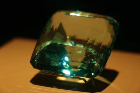 Turquoise Gem  Stock Photos