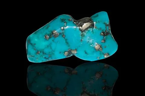Turquoise gemstone Foto stock