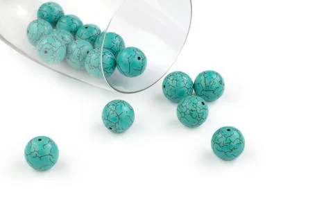 Turquoise Gemstones Stock Photos