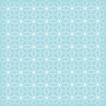 Turquoise geometric background patterns icon Stock Illustration