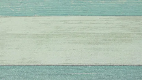 Turquoise gift box Stock Footage 88948573