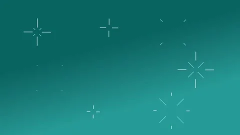 Turquoise gradient background motion animation. Stock Footage 275572378