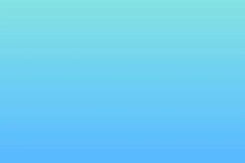 Turquoise gradient background vibrant blue cyan Ilustração Stock
