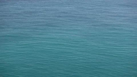 Turquoise gradient sea water, elevated view motion background Video stock 332756184