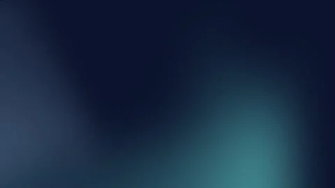 Turquoise gradient seamless loop background in 4K. Soft and smooth color Stockbeeldmateriaal 309700934