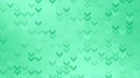Turquoise gradient shapes appearing and disappearing futuristic background Stock-Footage 307672417