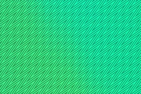 Turquoise green diagonal lines form a clean monochromatic textured background 스톡 일러스트