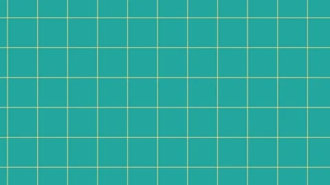 Turquoise Grid Backgrounds Seamless Repeating Pattern for Design. Stock Footage 320468852