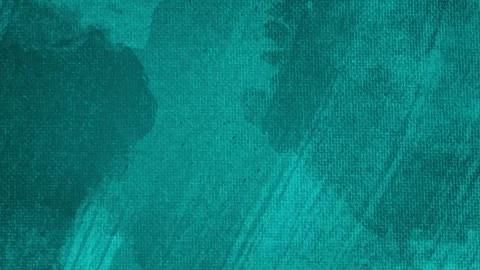 Turquoise Grunge Canvas – Abstract Texture Background Loop Video stock 296357909