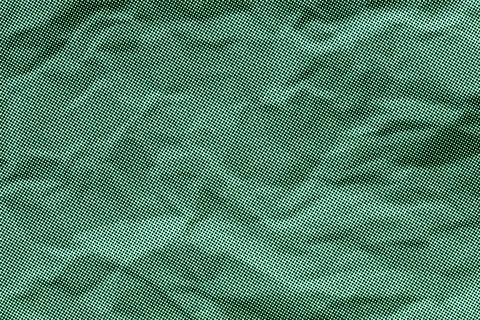 Turquoise Halftone Paper Texture Grunge Dotted Printed Comic Page Stock Illustration