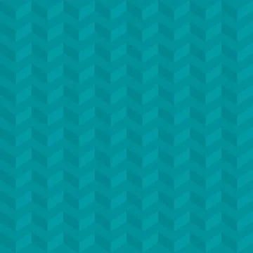 Turquoise Isometric Chevron Pattern. Neutral Seamless Herringbone Wallpaper.. Illustrazione stock