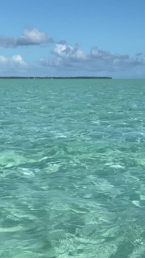 Turquoise lagoon in Maupiti Stockbeeldmateriaal 344307876