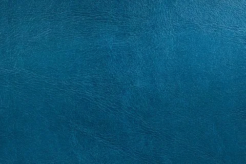 Turquoise Leather Background Texture Stock Photos