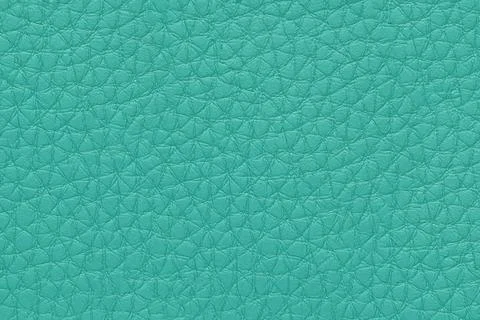 Turquoise leather, leatherette texture background Foto stock
