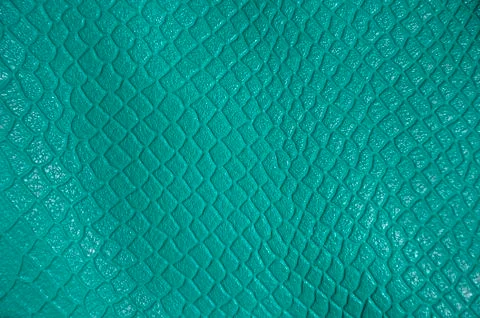Turquoise leather Stock Photos
