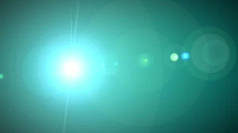 Turquoise light HD Stock Footage 773797