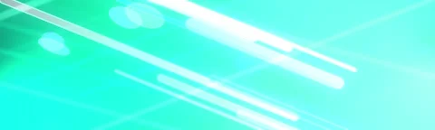 Turquoise light streaks animated background with rounded shapes, dynamic motion, Stock Footage 340557820