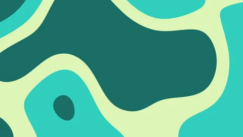 Turquoise Liquid Wave Background Stock Footage 339514195