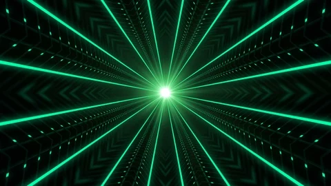 Turquoise Loop Abstract Background Infinity Stock Footage 99317890