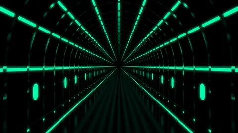 Turquoise Loop Abstract Background Infinity Stock Footage 99321596