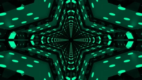 Turquoise Loop Abstract Background Infinity Stock Footage 99322903