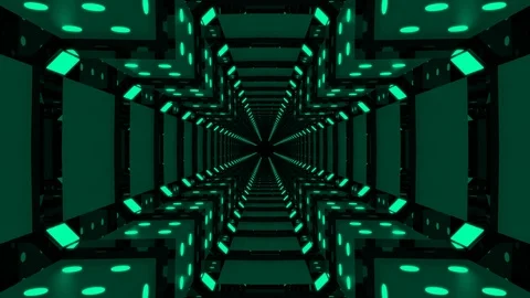 Turquoise Loop Abstract Background Infinity Stock Footage 99323985