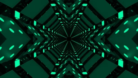 Turquoise Loop Abstract Background Infinity Stock Footage 99326069