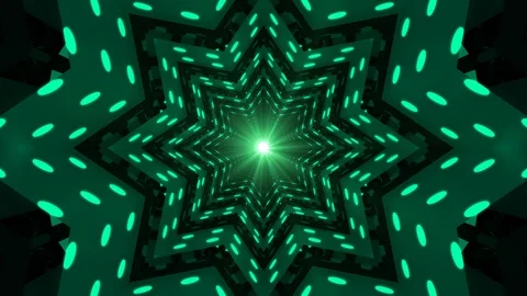 Turquoise Loop Abstract Background Infinity Stock Footage 99329198