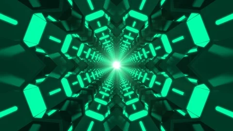 Turquoise Loop Abstract Background Infinity Stock Footage 99338325