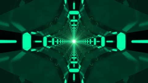 Turquoise Loop Abstract Background Infinity Stock Footage 99362785