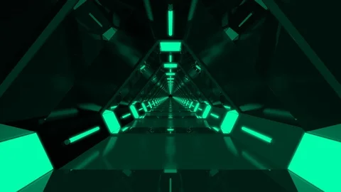 Turquoise Loop Abstract Background Infinity Stock Footage 99370048