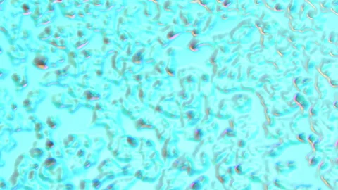 Turquoise loop low poly background. abstract animation. 3d render Stock Footage 139504401