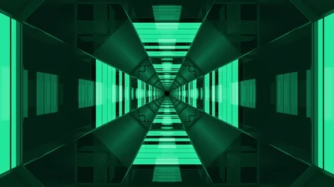 Turquoise Loop Party Background Tunnel Stock Footage 107848816