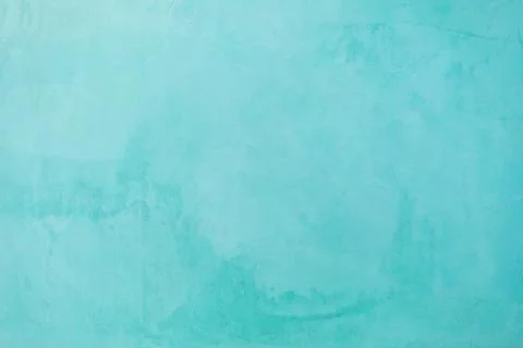 Turquoise microcement texture background Stock Photos