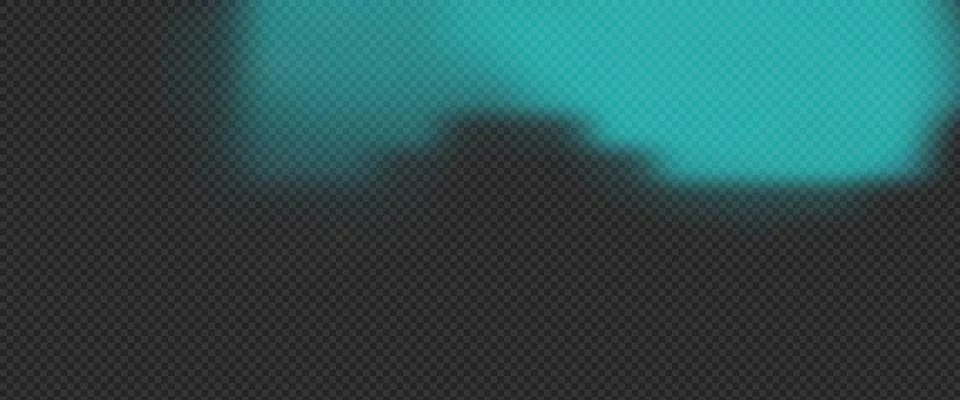 Turquoise mist effect with soft cyan glow and foggy texture on dark backgro.. イラスト素材