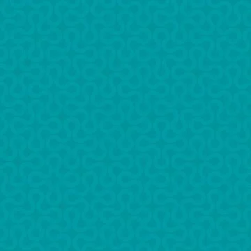 Turquoise Neutral Seamless Pattern for Modern Design in Flat Style. Illustrazione stock