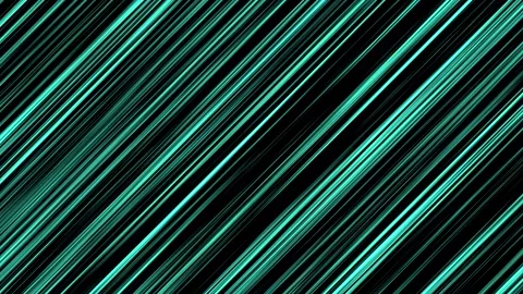 Turquoise oblique glowing colored rays seamless backdrop. Slanted iridescen.. Stock Footage 231712073