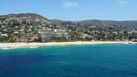 Turquoise Ocean Aerial Stock Footage 97719357