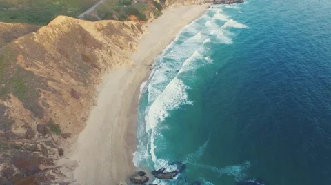 Turquoise Ocean Stock Footage 52554341