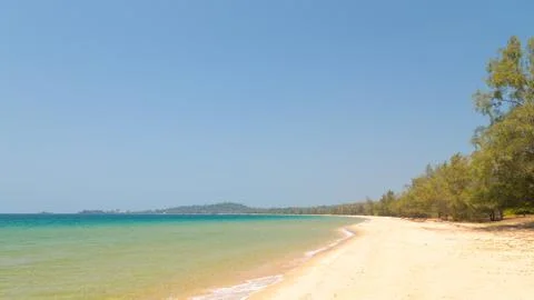 Turquoise ocean Foto stock