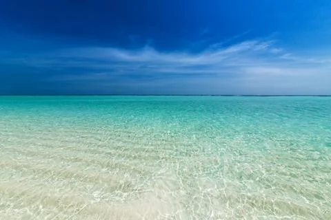 Turquoise ocean Stock Photos