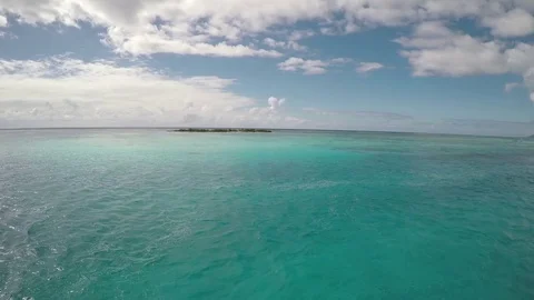 Turquoise Ocean Waters Stock Footage 79735151